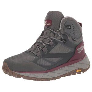 Jack Wolfskin Women's Terraventure Texapore Mid M Hiking Shoe Size 5.5 Wide
